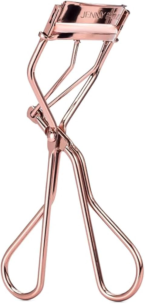 Professional Eyelash Curler With Extra Silicone Pad black, white and pink