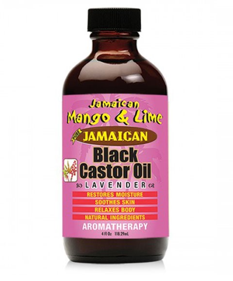 Professional Unlimited Jamaican Mango & Lime Black Castor Oil 4 Oz