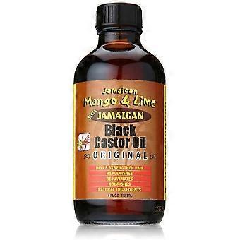 Professional Unlimited Jamaican Mango & Lime Black Castor Oil 4 Oz