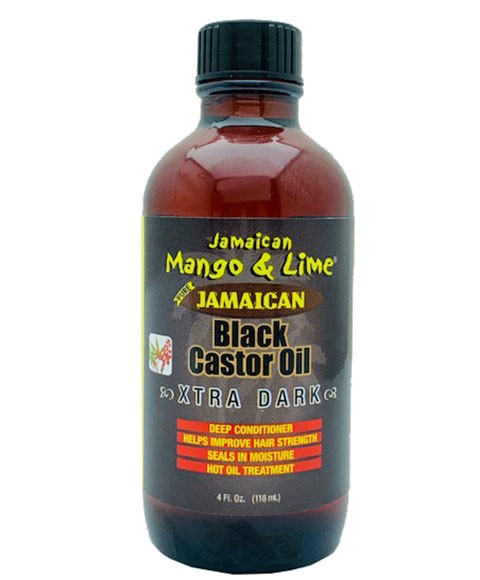 Professional Unlimited Jamaican Mango & Lime Black Castor Oil 4 Oz