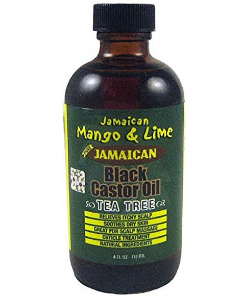 Professional Unlimited Jamaican Mango & Lime Black Castor Oil 4 Oz