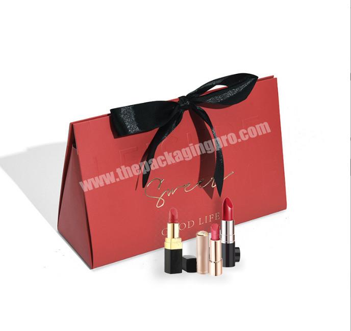 Red Lipstick Packaging Box