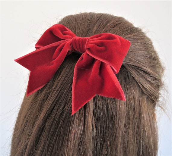 Pastel Assorted Ribbon Bow Hair Clips