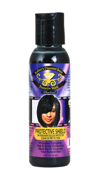 Roberts Diamond Bond Protective Shield Black 8 Oz