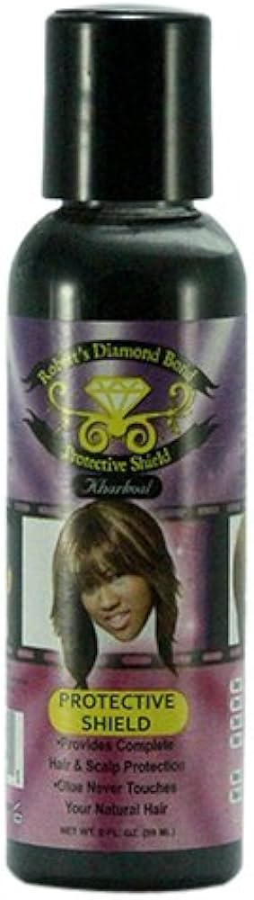 Roberts Diamond Bond Protective Shield Black 8 Oz