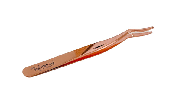 Rose Gold Eyelash Applicator pink,purple,black pink and white purple and silver and light blue