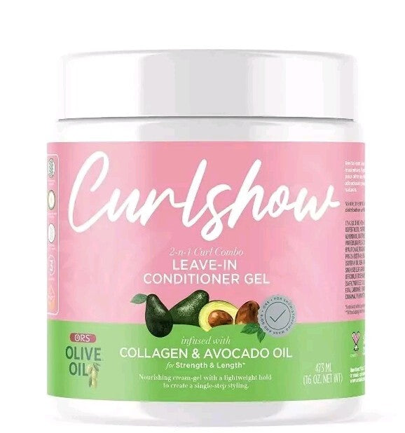 SRO Olive Oil Curlshow Hair & Scalp Oil, 2 Fl Oz