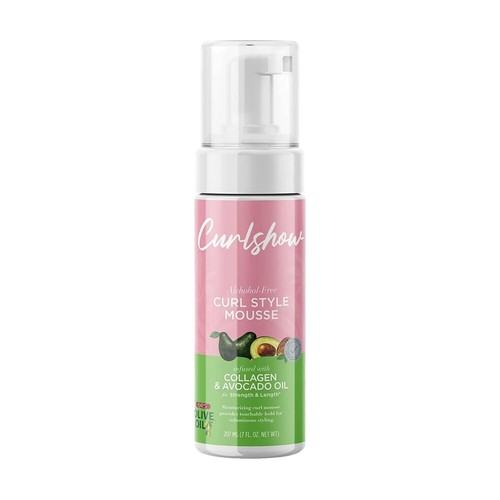 SRO Olive Oil Curlshow Hair & Scalp Oil, 2 Fl Oz
