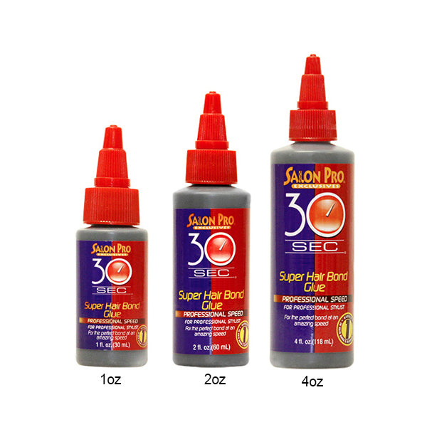 Salon Pro 30 Second Glue 60 Ml One Size
