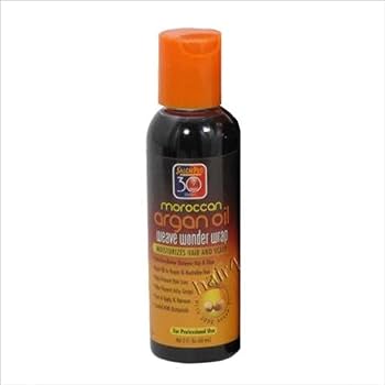 SalonPro Moroccan Argan Oil Weave Wonder Wrap 2oz - Dark