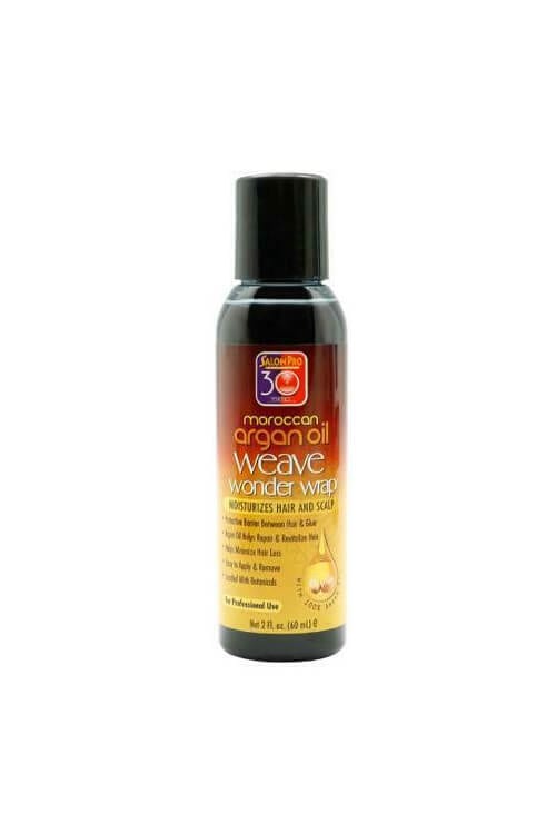 SalonPro Moroccan Argan Oil Weave Wonder Wrap 2oz - Dark