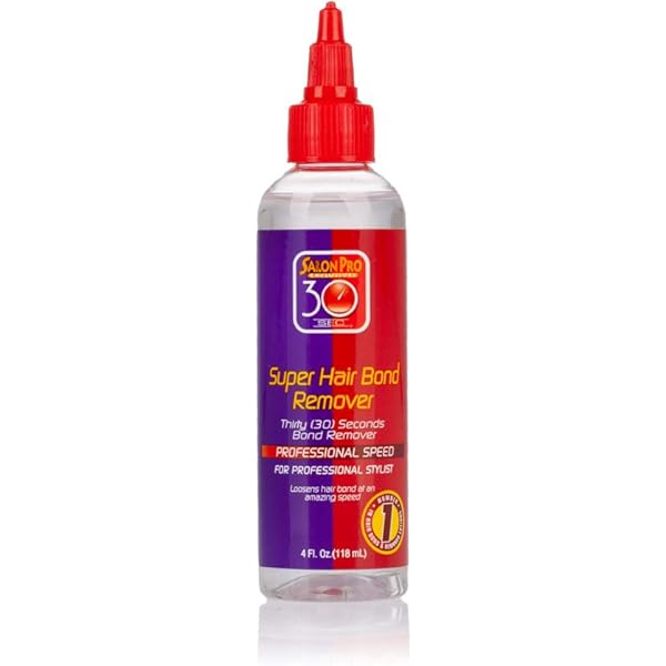 Salon Pro Super Hair Bond Remover 30 Sec 4 Oz