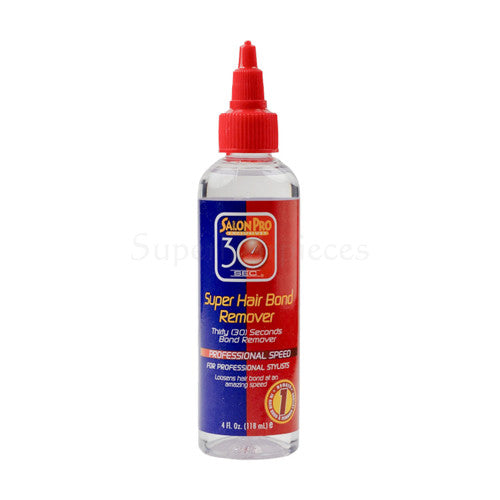 Salon Pro Super Hair Bond Remover 30 Sec 4 Oz