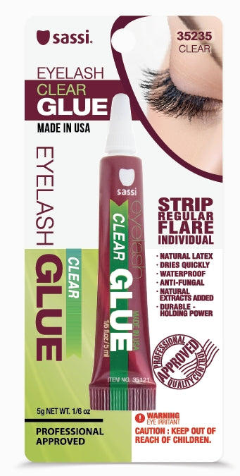 Sassi Eyelash Clear Glue