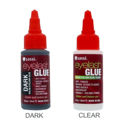 Sassi Eyelash Clear Glue