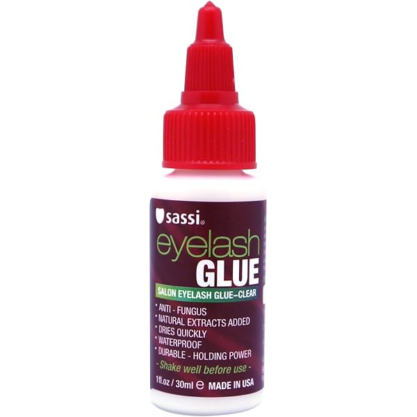 Sassi Eyelash Clear Glue