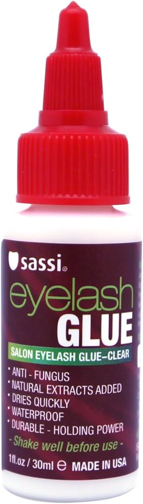 Sassi Eyelash Glue Clear Mini Tube