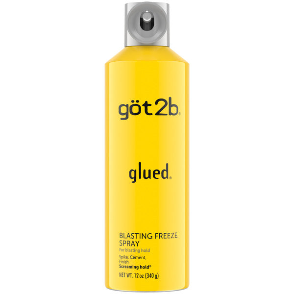 Schwarzkopf Got2b Glued Blasting Freeze Spray, 12 OZ
