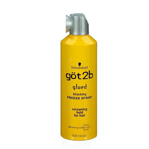 Schwarzkopf Got2b Glued Blasting Freeze Spray, 12 OZ