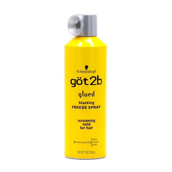 Schwarzkopf Got2b Glued Blasting Freeze Spray, 12 OZ