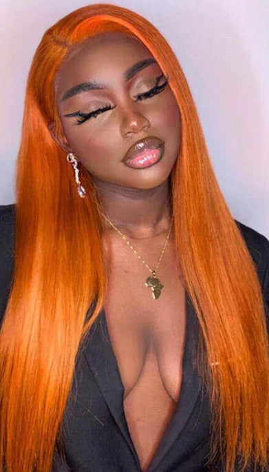 Ginger 30 inc wig