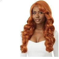 Ginger Synthetic Hair Extension ginger