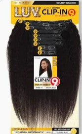 LUV Clip-In Hair Extensions