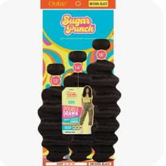 Outre Sugar Punch Wavy Hair Extensions 3 Pack