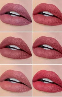 Romantic Matte Liquid Lipstick