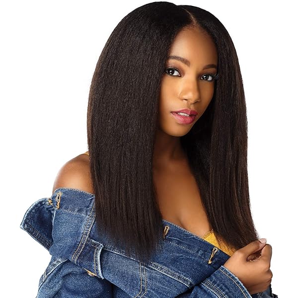 Sensationnel Curls Kinks Straight Hair Extensions