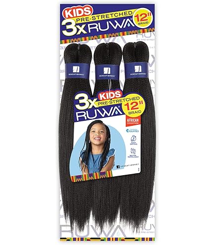 Sensationnel RUWA Pre-stretched Braid 12 Kids - #2