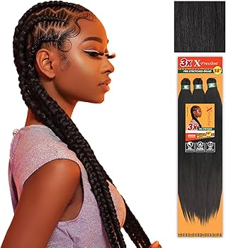 Sensationnel X-Pression Pre-Stretched Braid 58 in 1-PACK