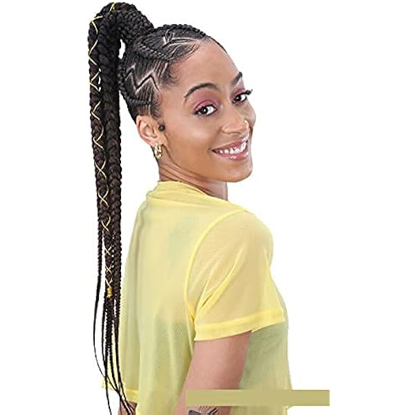 Shake-N-Go FreeTress 3X Braid 301 Pre-Stretched 28" 613
