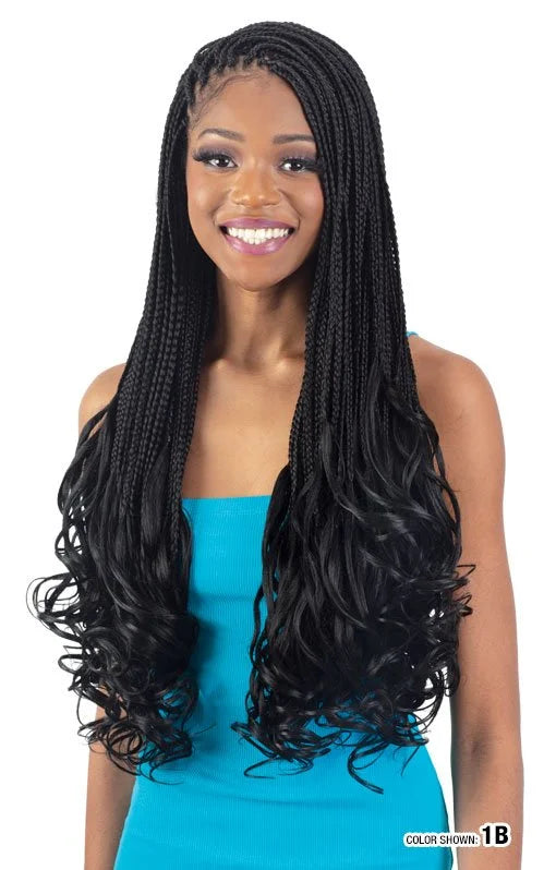Shake-N-Go Freetress Braid 3X French Curl 22 - Color 530
