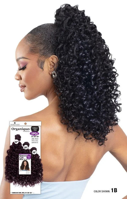 Shake-N-Go Hawaiian Curl Extensions 1b