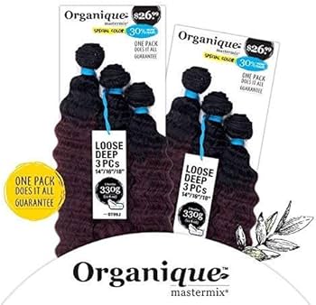 Shake-N-Go Organique Loose Deep Hair 3pcs (14/16/18) #2
