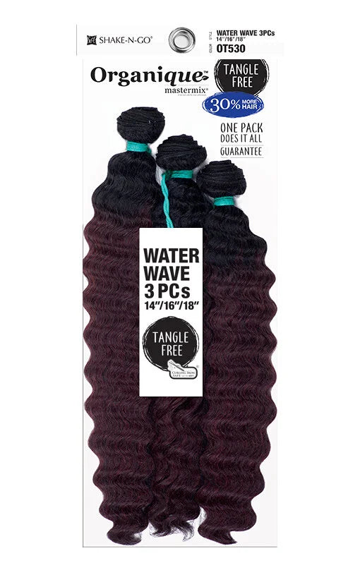 Shake-N-Go Organique Loose Deep Hair 3pcs (14/16/18) #2