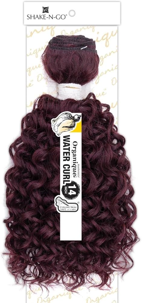 Shake-N-Go Water Curl 24 Weave Organique Mastermix 530
