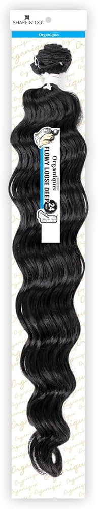 Shake-N-Go Water Curl 24 Weave Organique Mastermix 530