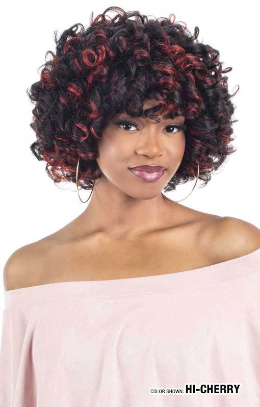 Shake N Go Natural Me Flexi-Rod Curl