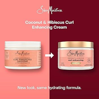 Shea Moisture Curl Enhancing Smoothie Coconut Hibiscus 12oz