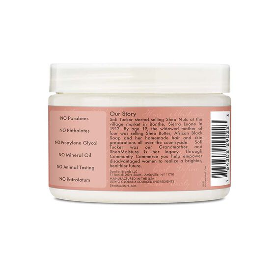 Shea Moisture Curl Enhancing Smoothie Coconut Hibiscus 12oz