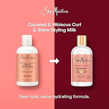 Shea Moisture Curl & Shine Hair Masque 57g