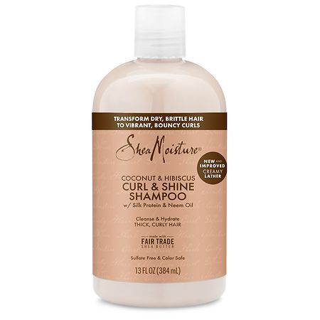 Shea Moisture Curl & Shine Hair Masque 57g