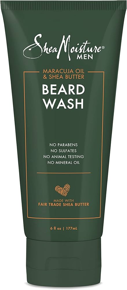 SheaMoisture Maracuja Beard Wash