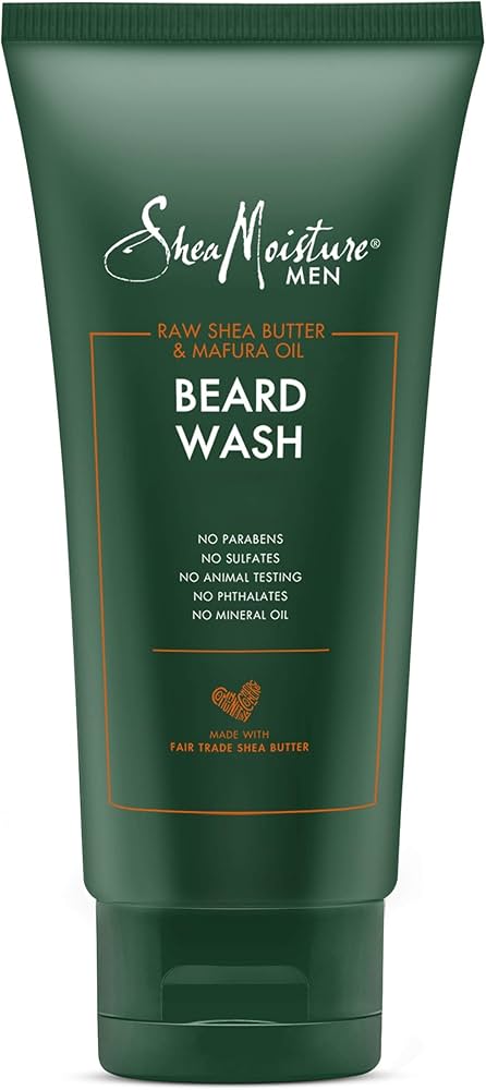 SheaMoisture Maracuja Beard Wash