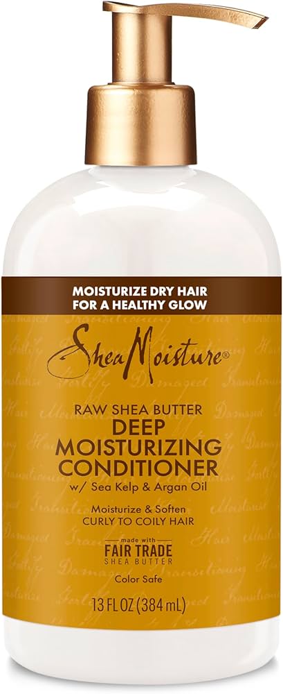 SheaMoisture Raw Shea Butter Conditioner, 13 OZ