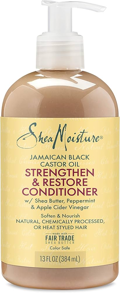SheaMoisture Raw Shea Butter Conditioner, 13 OZ