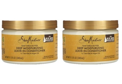 SheaMoisture Raw Shea Butter Leave-in Conditioner, 11.5 Oz