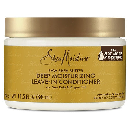 SheaMoisture Raw Shea Butter Leave-in Conditioner, 11.5 Oz